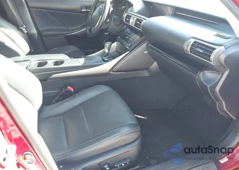 2014 Lexus Is 250 from USA, damaged, VIN JTHCF1D25E5013848